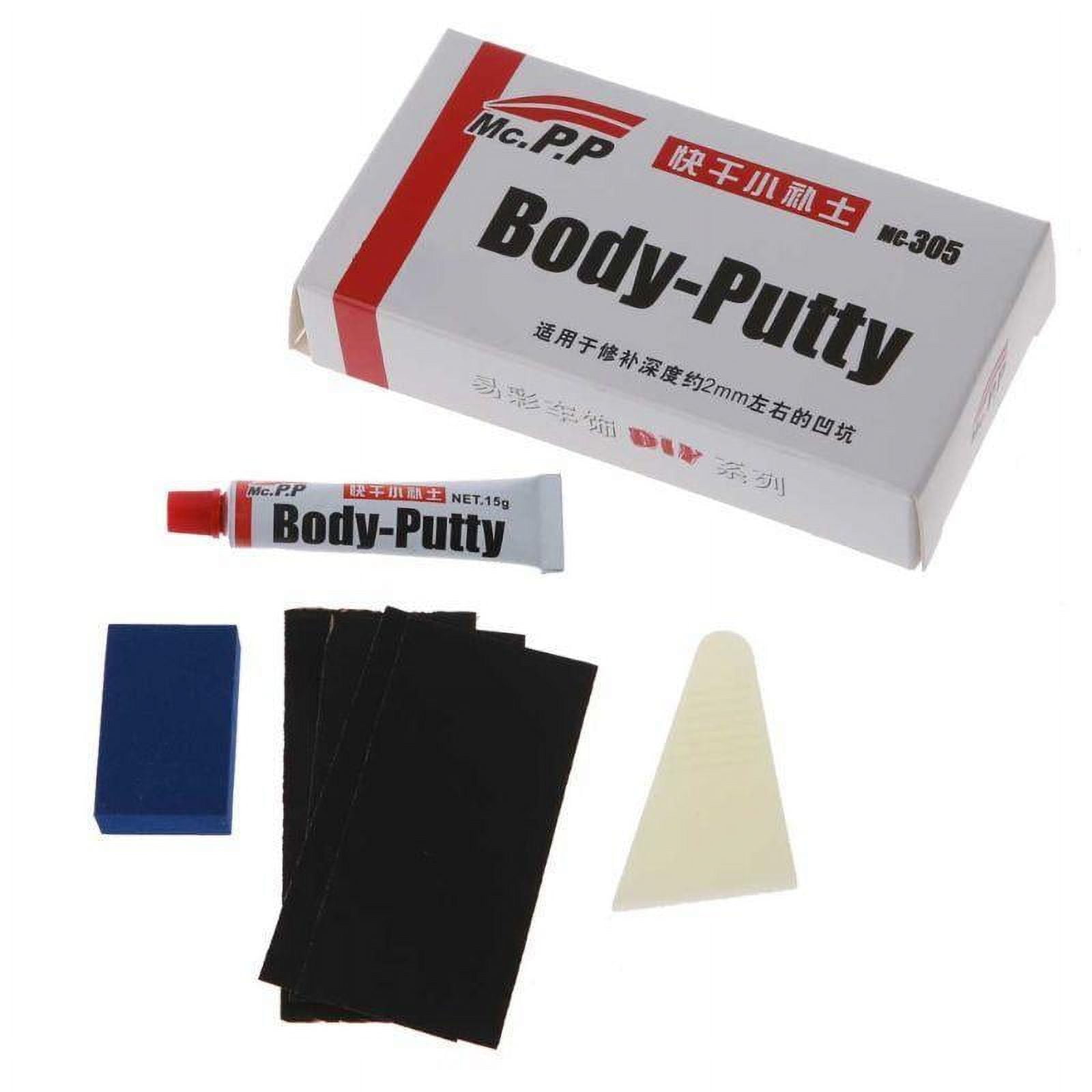 MANNYA Car Body Putty Scratch Filler Painting Rep Pen Non Toxic Auto Restore Tool
