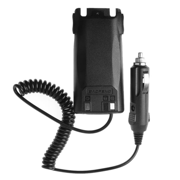 MANNYA Car Charger Battery Eliminator Adapter For Baofeng UV-82 Radio Walkie Talkie