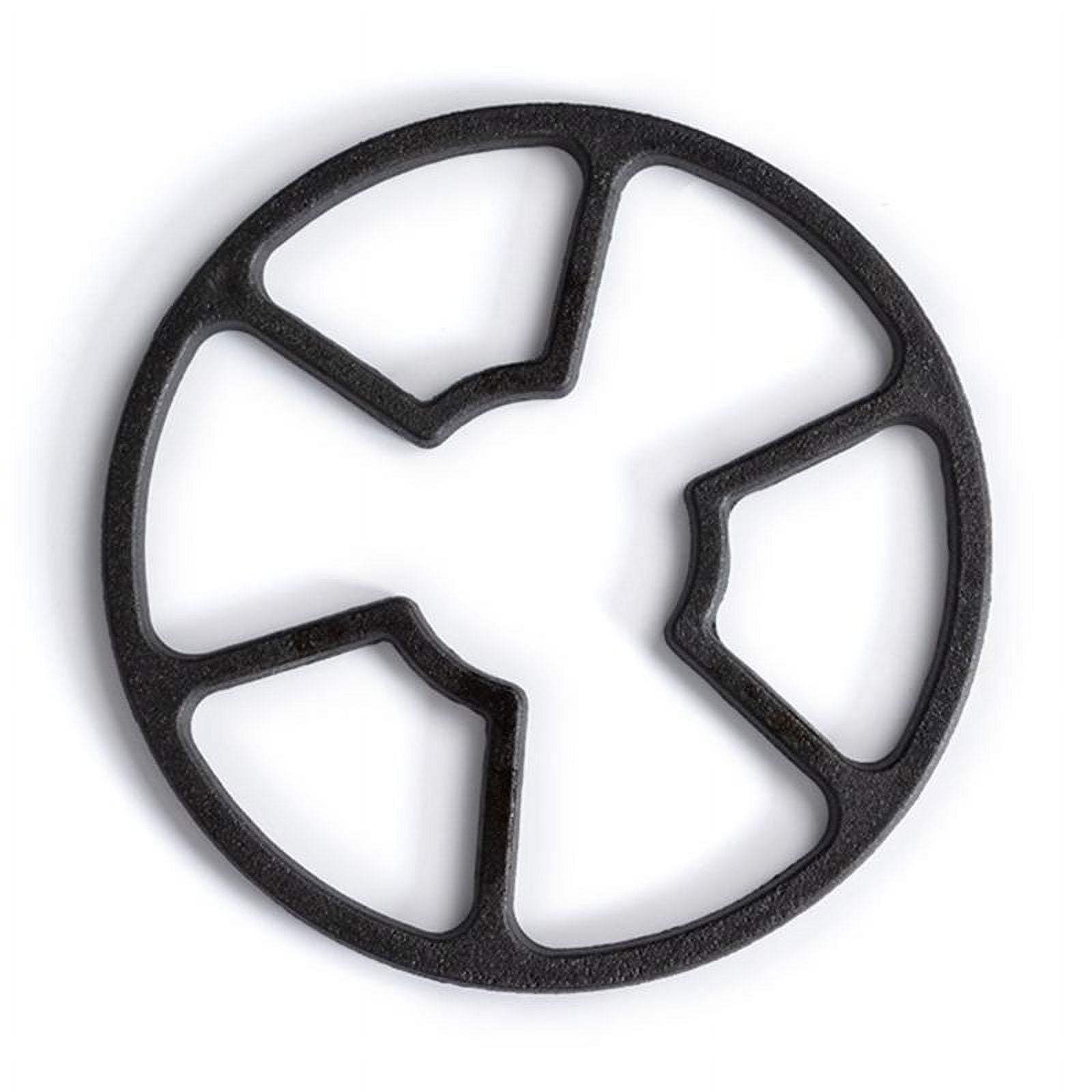 MANNYA Cast Iron Gas Cooker Shelf Gas Stove Cooker Plate Coffee Moka