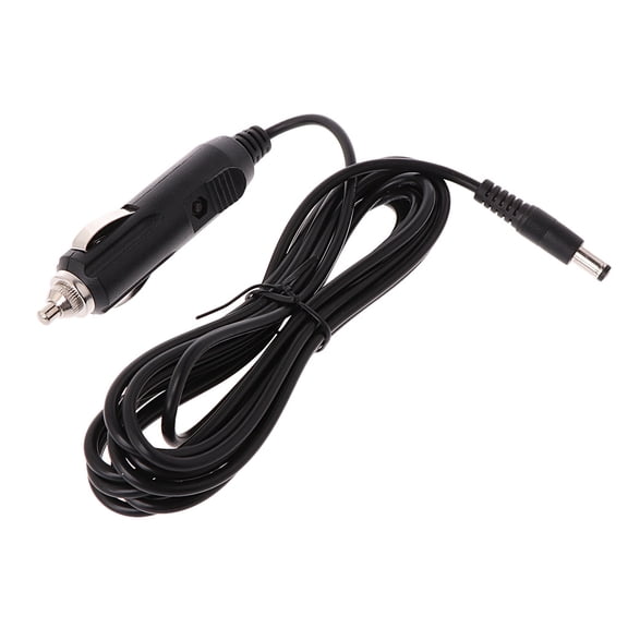 MANNYA Cigarette lighter Plug Cable Car Power Supply 12 V DC 5.5mm x 2.1mm Plug