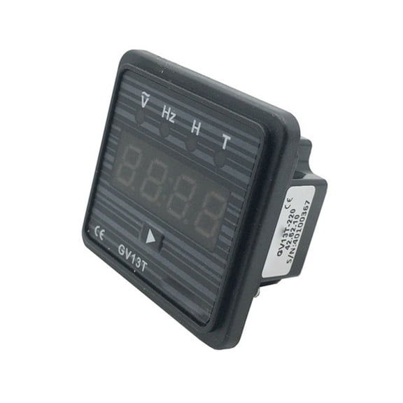 MANNYA Compact Digital Electric Meter 220V Generator Digital Electric Gauges Small Electric Meter for Electrical Supply