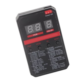 MANNYA Compact ESC Programming Tool with LED Display for Brushless Motor Customization
