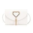 thumbnail image 1 of MANNYA Compact Women Heart Pattern Bag Stylish & Practical Handbag Great Gift Choice, 1 of 21