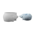 thumbnail image 1 of MANNYA Creative Hedgehog Silicone Mold For Resin Casting Epoxy Candlestick Holder Shaped Craft Homes Decors Theme Resin Mold For Epoxy Holders Hedgehog Designs Silicone Craft Multi Use Container, 1 of 10