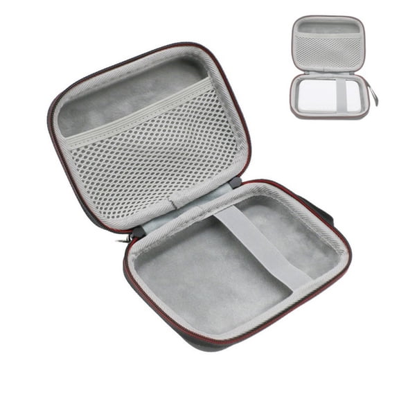 MANNYA Durability Protective Case Bag For MT53 Photo Printer Featuring Organized Internal Security Elastic Band for Traveling