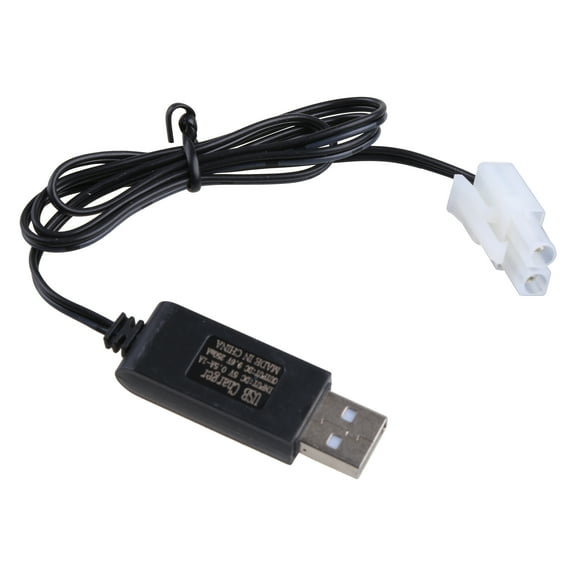 MANNYA Durable Remote Control Toy Rechargeable Battery Charger Ni-Cd Ni-MH Batteries Pack KET-2P Plug Adapter 9.6V 250mA Output