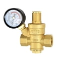 thumbnail image 1 of MANNYA Effective DN15 1/2 Inch Brass Pressure Regulating Solution for Plumbing Needs, 1 of 9