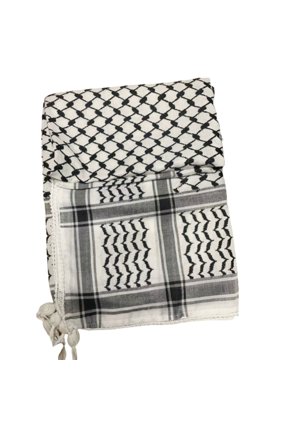 Fashion Adult Keffiyeh Headscarf with Jacquard Pattern Arab Style Headscarf