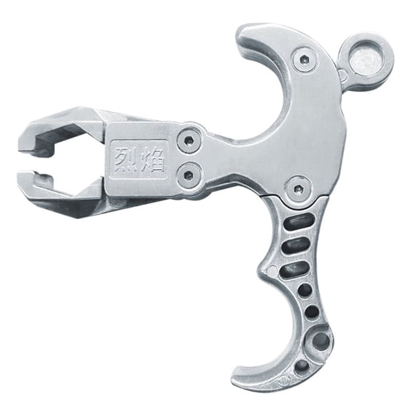 MANNYA Fish Darts Handheld Slingshots Release Grip Stainless Steel Slingshots Triggers
