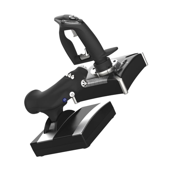 MANNYA Flight Stick Joysticks Controller Simulators Controls for Multi Platform for 7/8/10/11