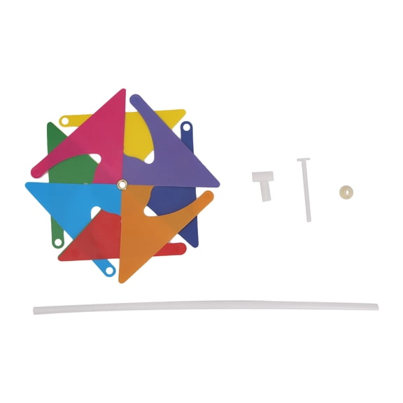 MANNYA Garden Yard Party Camping Windmill Wind Spinner Ornament Decoration Toy New