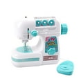 thumbnail image 1 of MANNYA Girls Electric Sewing Machine Small Home Appliances Toys Children's for Play Hou, 1 of 5