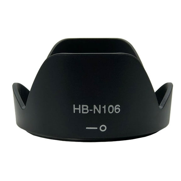 MANNYA Camera Lens Shade HB-N106 Petal- Buckle Camera Lens Cover Cap for AF-P 18-55mm Professional Photography Sunshade