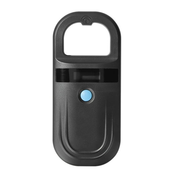 MANNYA Handheld Reader Pet ID Chip Scanner Pet Tag Scanner for w/ High Brightness OLED Display for Dog for Cat Tracking and Man