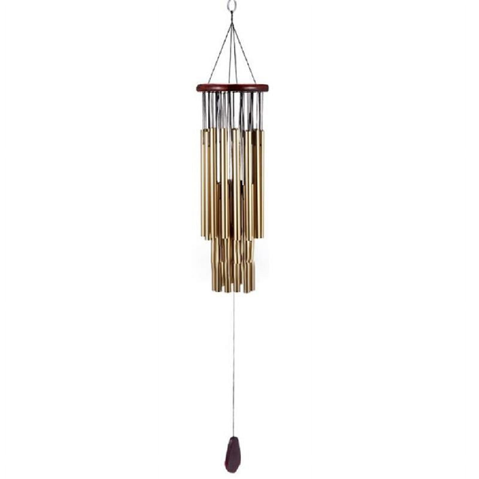 MANNYA Handmade 27 Tubes Wind Chimes for Outside Decoration Tuned