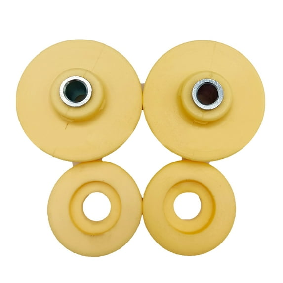 MANNYA High-stability Shock Mount Bushing Vehicle Car Rubber Shock-Absorber Bushings Car Accesories for R61 R-60 R56 R55 R-53