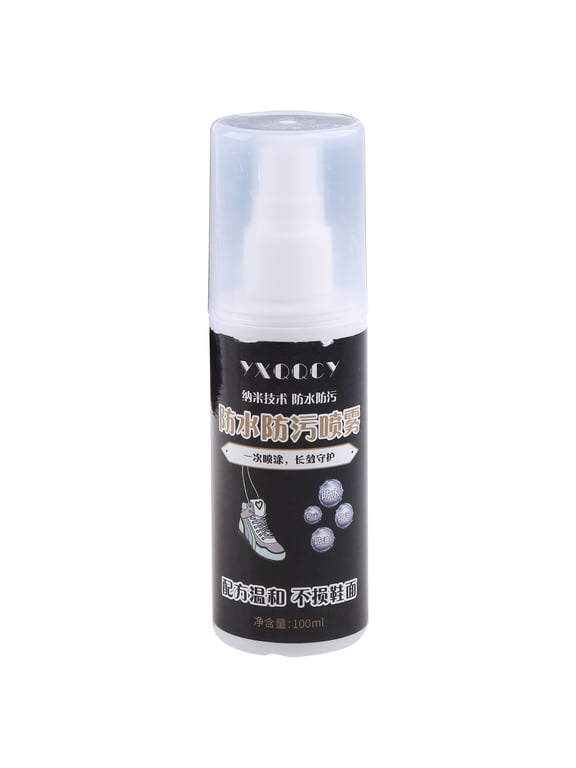 Hydrophobic for Nano Shoe Protector Spray-Water Repellent/Waterproof for Suede Shoes,Leather,Canvas,Nubuck & Fabric Boot