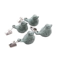 thumbnail image 1 of MANNYA Iron Birds Tablecloth Clips Pendants Windproof for Tablecloth Garden Table Cloth, 1 of 7