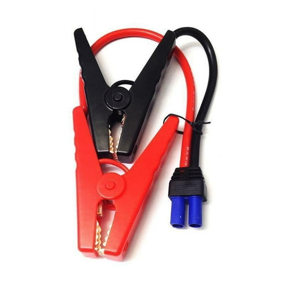 MANNYA Jumper Cable EC5 Connector Alligator Clamp Booster Battery Car Trucks Jump Alligator Clip Jumper