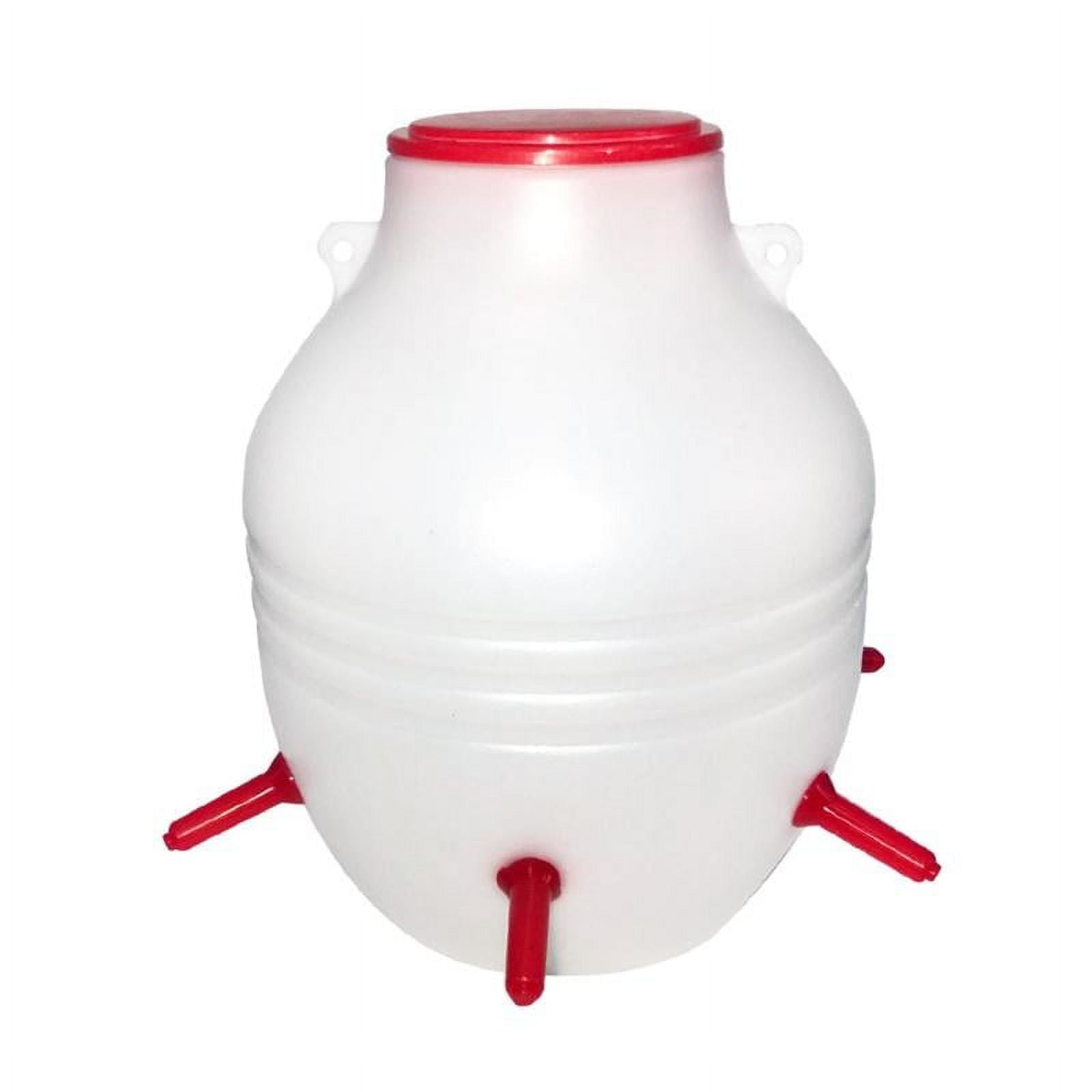 MANNYA Lamb Milk Feeder with Nipples Calf Goat Milk Feeder Bottle for ...