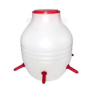 MANNYA Lamb Milk Feeder with Nipples Calf Goat Milk Feeder Bottle for Farm Animal