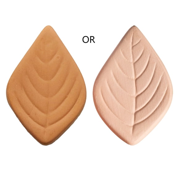MANNYA Leaf Clay Hydrostone Cigar Humidifier Stone Keeping Moist for Fresh Softener Sto