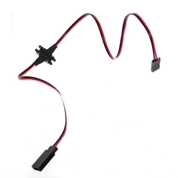 MANNYA Magnetics Quick-Release Extension Cable for Model Car Lights, Plastics Construction with Tool-Free Chassis Assembly