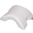 thumbnail image 1 of MANNYA Memory Foam Pillow Tunnel Slow Rebound Pressure Pillow Arm Pillow Spooning Pillow Arched Neck Cervical Pillow for Travel, 1 of 14