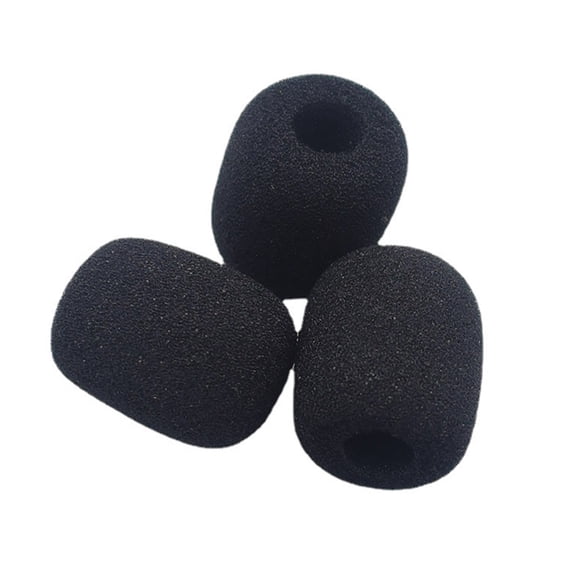 MANNYA Microphone Windscreen Dirt Cover Protector Mic Accessory LittleBee Sponge Cover Headworn Microphone Cover