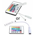 thumbnail image 1 of MANNYA RGB LED Remote Controller with 24 Keys Light Weight Light Controller LED Lights Accessories, 1 of 10