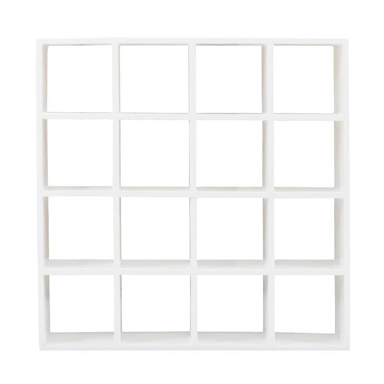 MANNYA Miniature White Wooden Storage Rack Wall Rack Bookshelf Mini ...