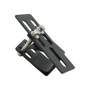 MANNYA Multipurpose Adjustable L Bracket General Vehicle Roof Bracket Iron for Truck Roof Rack Accessories Camera Mounts