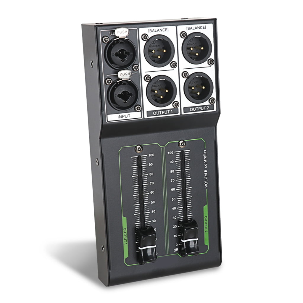 MANNYA Noise Reducing Sound Controller Interfaces for Professional ...