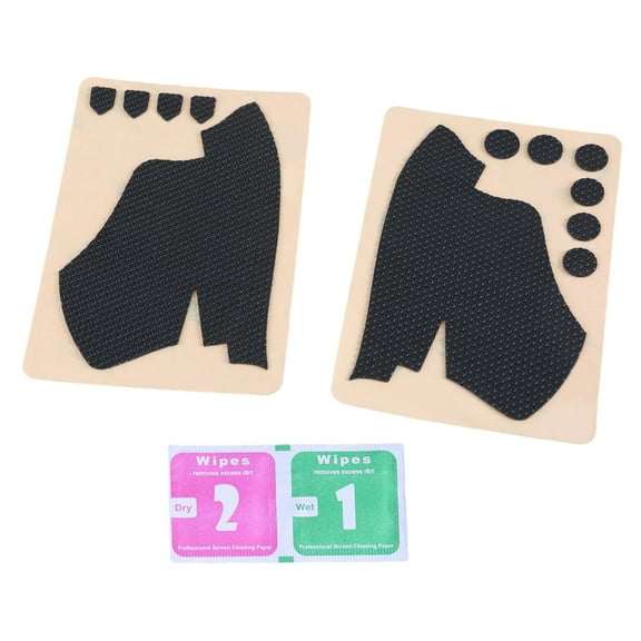 MANNYA Not Slip Sweatproof Rubberized Gaming Grips Comfortable Textured Pad Suitable for Improves Control for p5 Controllers