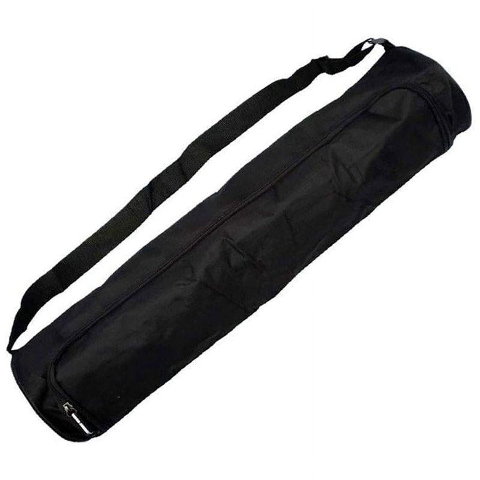 MANNYA Oxford Cloth Yoga Mat Bag Yoga Bag, Yoga Mat for Carrier Bag Women Large Pocket Exercise Adjustable Width Strap Yoga Mat