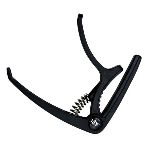 MANNYA Portable 6-String Guitar Tunings Clamp Light Weight Quickly Release Capo for Guitars, Ukulele, Bass, Mandolin, Banjo
