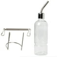 thumbnail image 1 of MANNYA Practical Cage Water Feeder Animal Crate Waterer for Hedgehog Sugar Glider Rat, 1 of 7