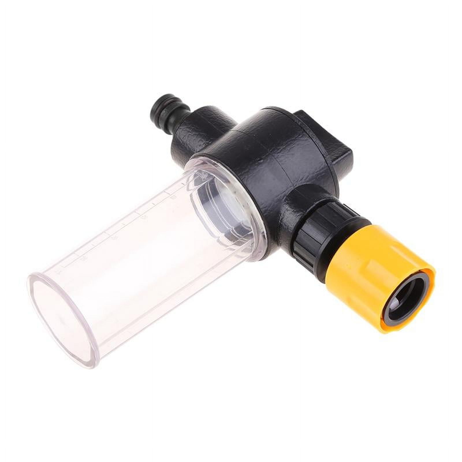 MANNYA Pressure Washer Soap Sprayer Car Foam Wash Snow Foam Lance Foam Generator Soap Foamer Nozzle for Sink Pennik Car Wash