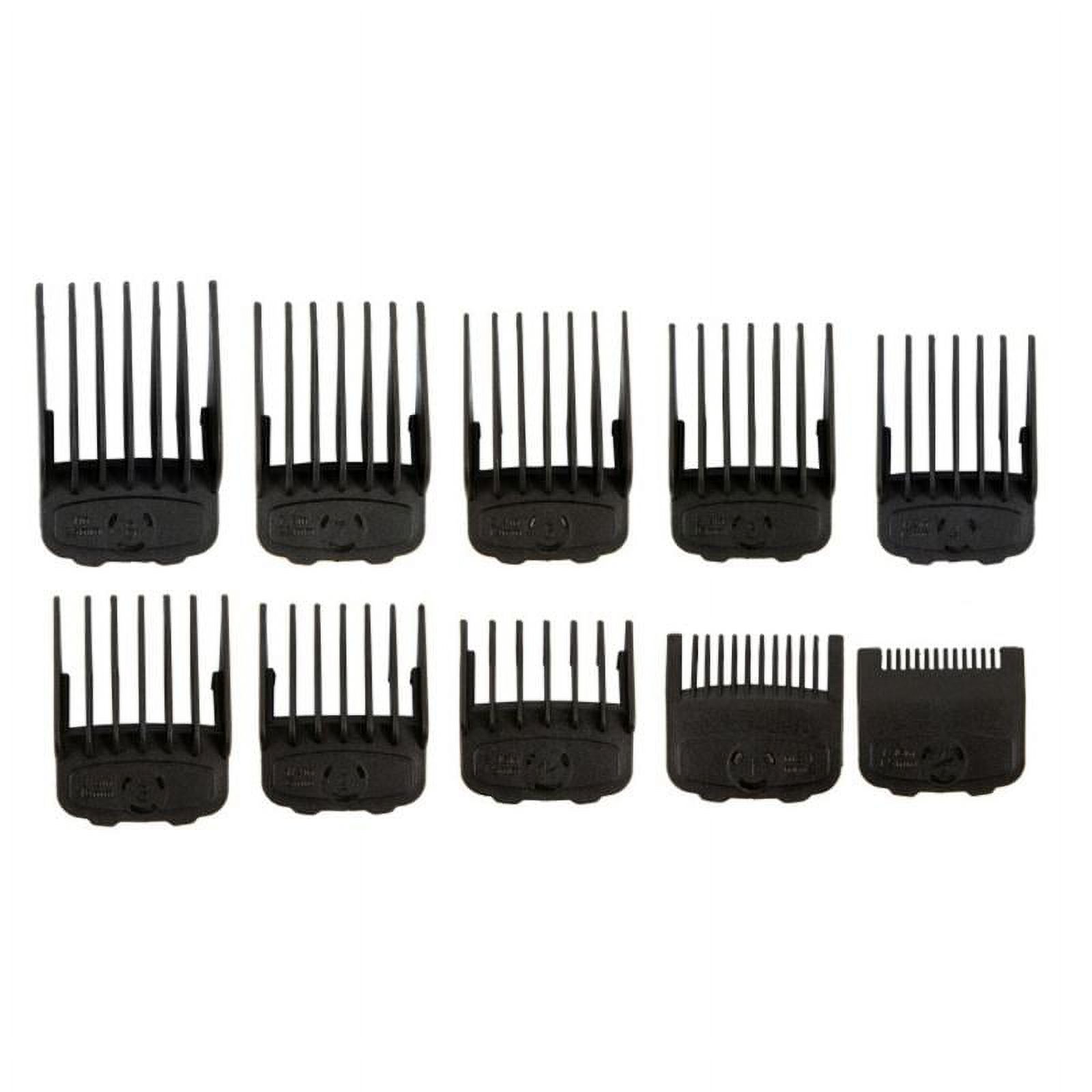 MANNYA Professional Trimmer Attachment Hair Clipper Replacement Guards
