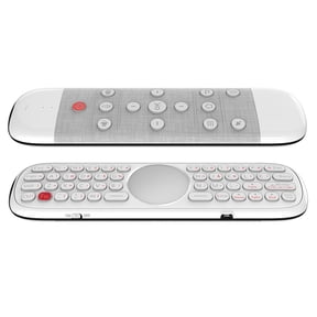 MANNYA Q40 Fly Air Mouse Remote Control 2.4GHz Wireless 3D Gyro Motion Stick Voice For 3D Sense Game PC for Smart TV Box PC