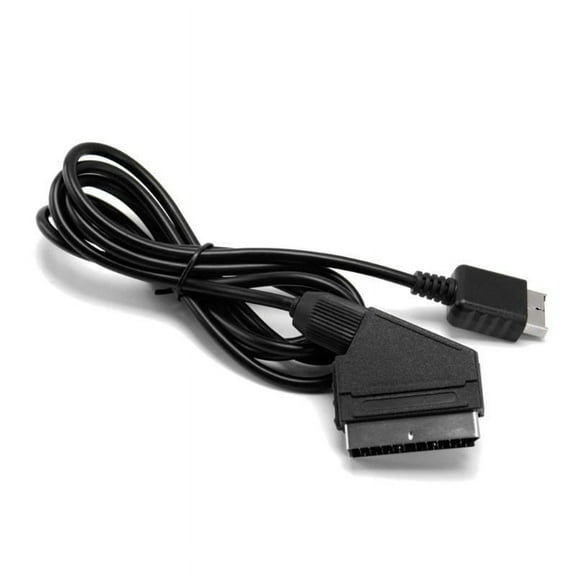 MANNYA RGB Scart AV TV Video Game Cable Scart Cable For PS1 for for Console for NTSC system Game Console Wire