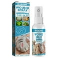 MANNYA Recovery Medicated Antiseptic Spray for Dogs Cats Wound and Skin