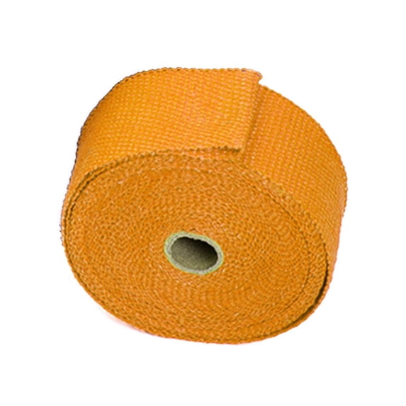 MANNYA Roll Fiberglass Heat Motorcycle Exhaust Thermal Tape Pipe Heat Wrap Tape