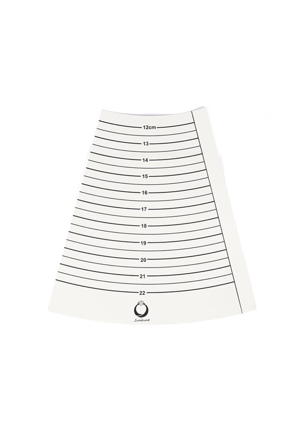 Round Bracelet Bangle Mandrel Jewelry Making Paper Forming Bangle Sizing Adjuster Jewelry Measuring Stick