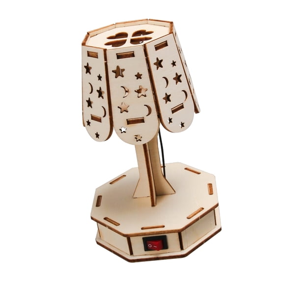 MANNYA Safe Craft Featuring Multi Color LED Light Effects and Easy Assembly for Creative Play