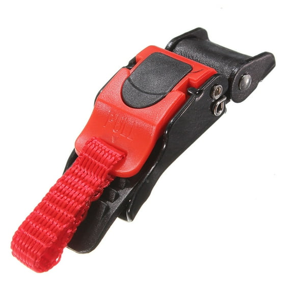 MANNYA Sewing Clip Bicycle Helmet Buckles Motor Bike Motocross Chin Strap Flexible Clip