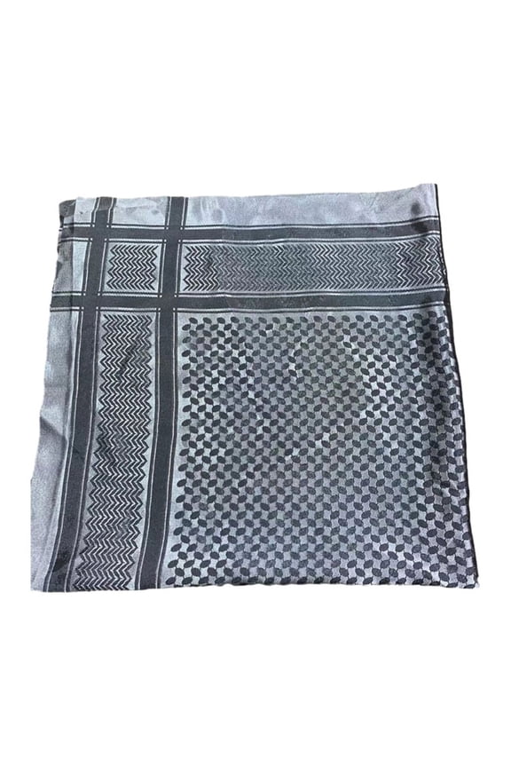 Shemagh Scarves Keffiyeh Arab Headscarf Bandana Middle East Clothing Accessory