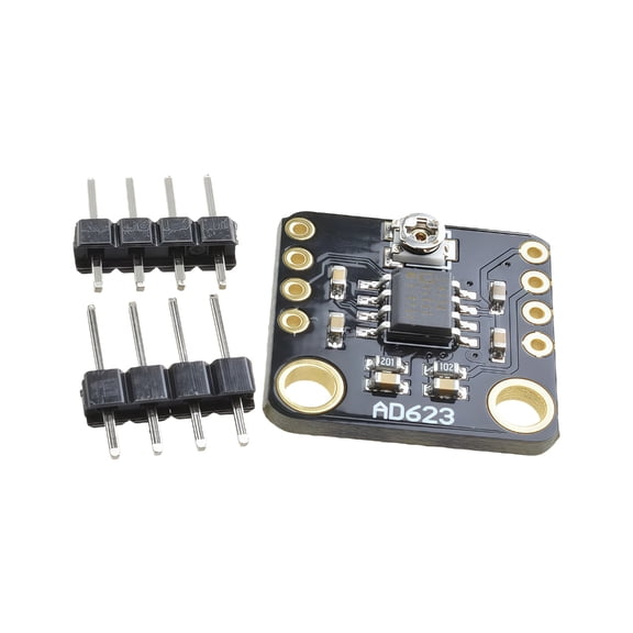 MANNYA Single Supply Electric Amplifiers Module with Adjustable Gains Low Noise for Industrial Automation Systems