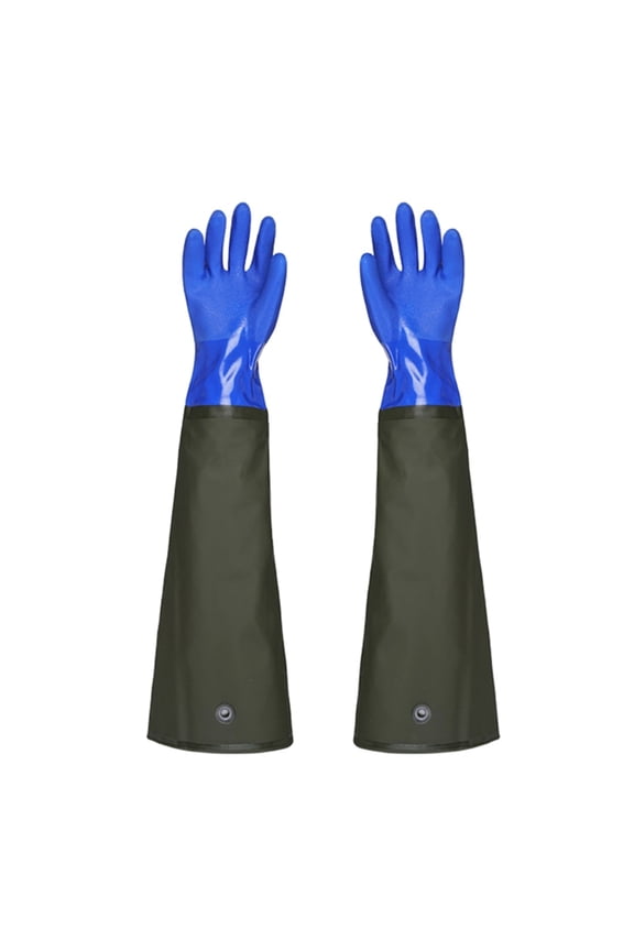 Stay Comfortable with these Long lasting Waterproof Gloves Chemical Resistant