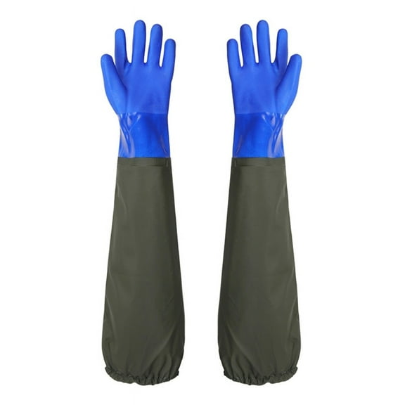 MANNYA Stay Comfortable with these Long lasting Waterproof Gloves Chemical Resistant
